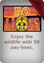 Play 50 Lions Online